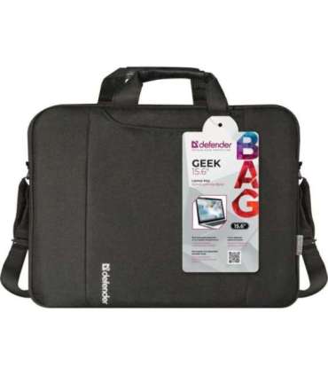 Defender Geek 39.6 cm (15.6") Black