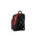 Addison 311015 notebook case 39.6 cm (15.6") Backpack Black, Burgundy