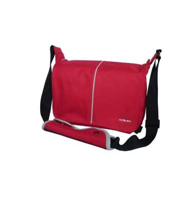 Addison ADD1301 laptop case 25.9 cm (10.2") Messenger case Red
