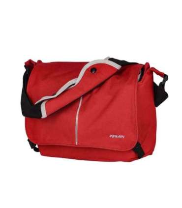 Addison ADD1301 laptop case 25.9 cm (10.2") Messenger case Red