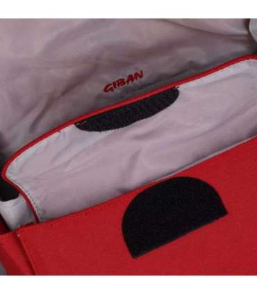 Addison ADD1301 laptop case 25.9 cm (10.2") Messenger case Red