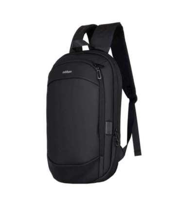 Addison 316015 laptop case 39.6 cm (15.6") Backpack Black