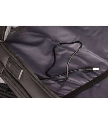 Addison 316015 laptop case 39.6 cm (15.6") Backpack Black