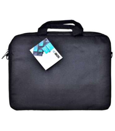 iBox TN6020 notebook case 39.6 cm (15.6") Briefcase Black