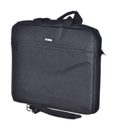 iBox TN6020 notebook case 39.6 cm (15.6") Briefcase Black