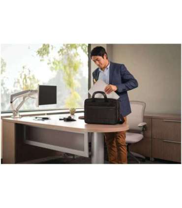Kensington Contour 2.0 Business Laptop Briefcase – 15.6”