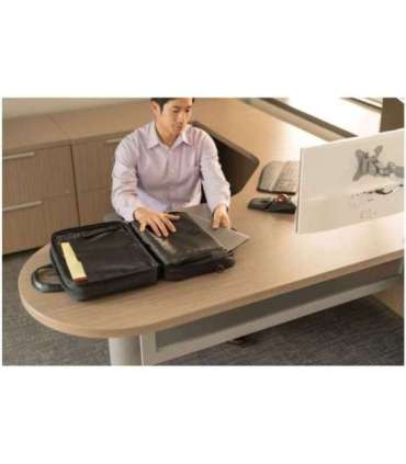 Kensington Contour 2.0 Business Laptop Briefcase – 15.6”