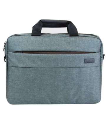 Addison 307015 notebook case 39.6 cm (15.6") Toploader bag Grey