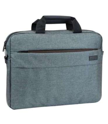 Addison 307015 notebook case 39.6 cm (15.6") Toploader bag Grey