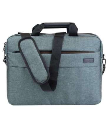 Addison 307015 notebook case 39.6 cm (15.6") Toploader bag Grey