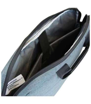 Addison 307015 notebook case 39.6 cm (15.6") Toploader bag Grey