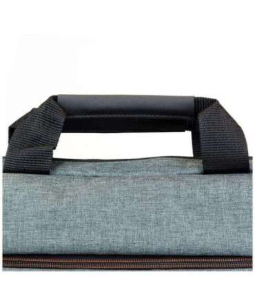 Addison 307015 notebook case 39.6 cm (15.6") Toploader bag Grey