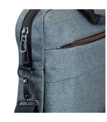 Addison 307015 notebook case 39.6 cm (15.6") Toploader bag Grey
