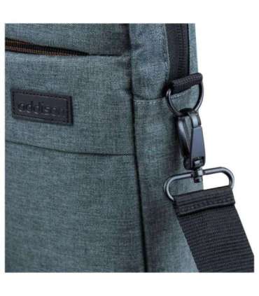 Addison 307015 notebook case 39.6 cm (15.6") Toploader bag Grey