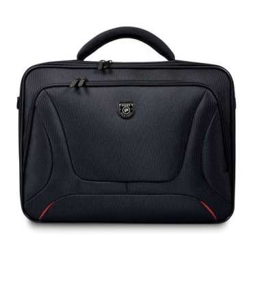 Port Designs 160513 notebook case 43.9 cm (17.3") Briefcase Black