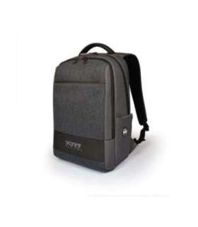 Port Designs Boston backpack Grey Polyester