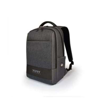 Port Designs Boston backpack Grey Polyester