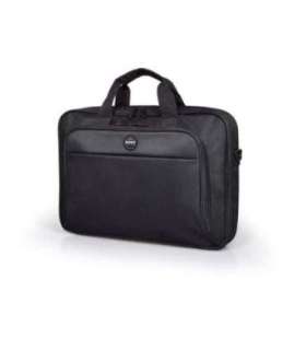 Port Designs S17+ notebook case 43.2 cm (17") Briefcase Black
