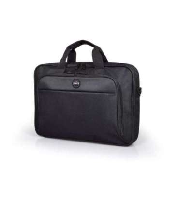 Port Designs S17+ notebook case 43.2 cm (17") Briefcase Black