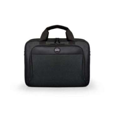 Port Designs S17+ notebook case 43.2 cm (17") Briefcase Black