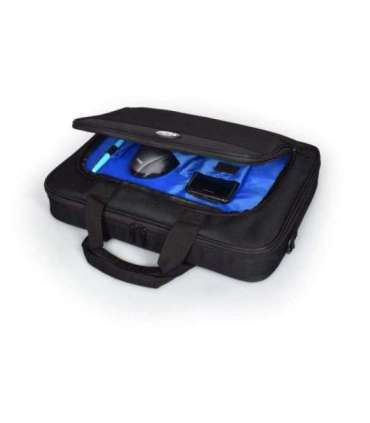 Port Designs S17+ notebook case 43.2 cm (17") Briefcase Black