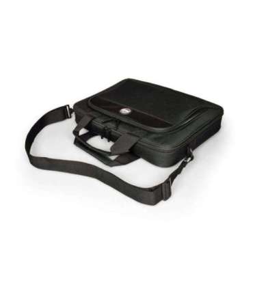 Port Designs S17+ notebook case 43.2 cm (17") Briefcase Black