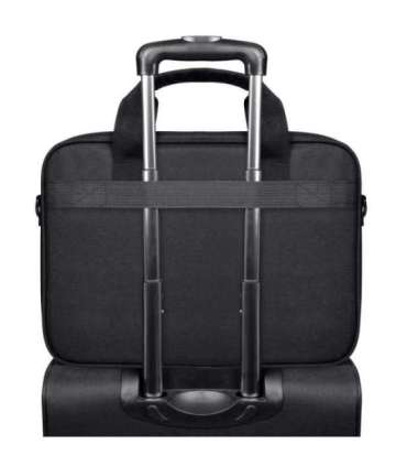 Port Designs S17+ notebook case 43.2 cm (17") Briefcase Black