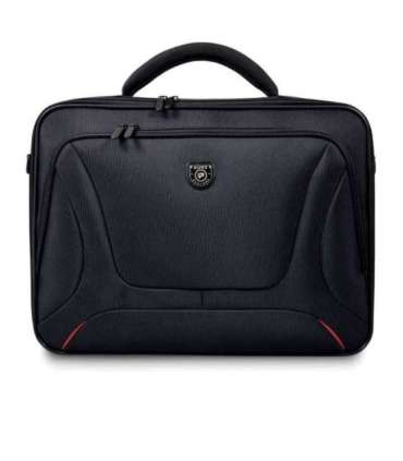 Port Designs 160512 notebook case 39.6 cm (15.6") Briefcase Black
