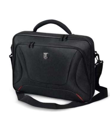 Port Designs 160512 notebook case 39.6 cm (15.6") Briefcase Black