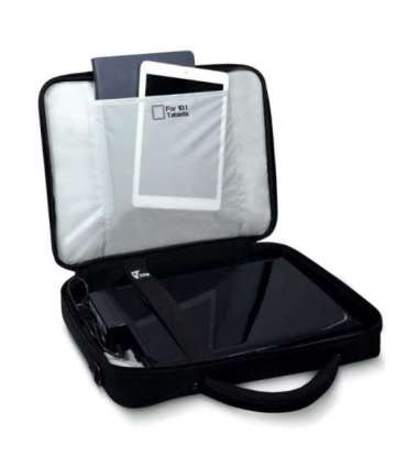 Port Designs 160512 notebook case 39.6 cm (15.6") Briefcase Black