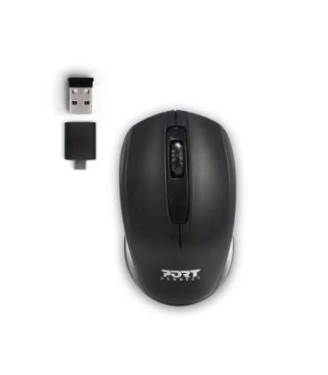 Port Designs PREMIUM PACK 43.9 cm (17.3") Cover Black