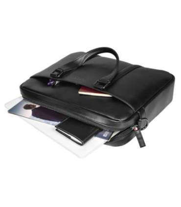 Port Designs Versailles II notebook case 35.6 cm (14") Briefcase Black