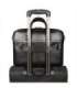 Port Designs Versailles II notebook case 35.6 cm (14") Briefcase Black