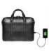 Port Designs Versailles II notebook case 35.6 cm (14") Briefcase Black