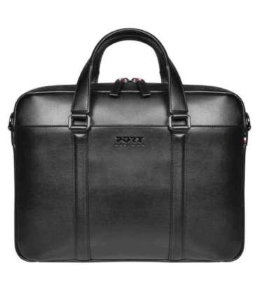 Port Designs Versailles II notebook case 35.6 cm (14") Briefcase Black