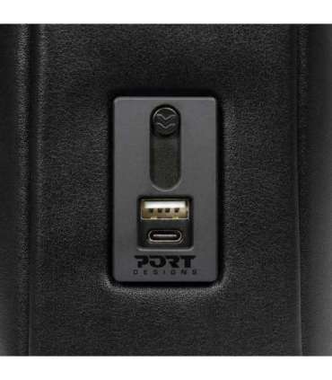 Port Designs Versailles II notebook case 35.6 cm (14") Briefcase Black