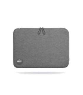 Port Designs Torino II notebook case 39.6 cm (15.6") Sleeve case Grey