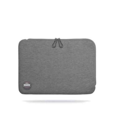 Port Designs Torino II notebook case 39.6 cm (15.6") Sleeve case Grey