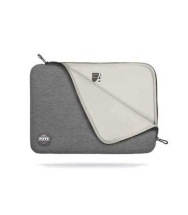 Port Designs Torino II notebook case 39.6 cm (15.6") Sleeve case Grey