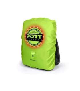 Port Designs 180113 backpack cover Backpack rain cover Yellow Nylon 25 L