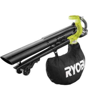 Ryobi OBV18 cordless leaf blower 200 km/h Green