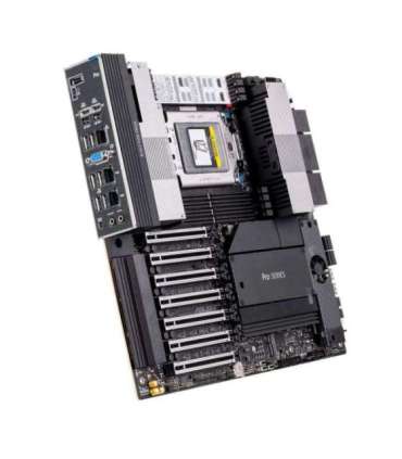 ASUS PRO WS WRX90E-SAGE SE AMD WRX90 Socket sTR5 EEB motherboard for workstations