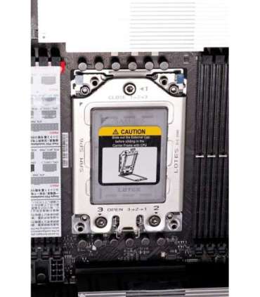 ASUS PRO WS WRX90E-SAGE SE AMD WRX90 Socket sTR5 EEB motherboard for workstations