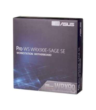 ASUS PRO WS WRX90E-SAGE SE AMD WRX90 Socket sTR5 EEB motherboard for workstations