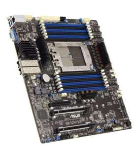 Asus S14NA-U12/ASMB11 motherboard 1x SP6 AMD Epyc 8004 SoC (12xDIMM, 2xSFP28 25G, 2xPCIe 5.0 x16, 1xPCIe 5.0 x8, ASMB11,