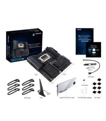 ASUS WRX80E-SAGE SE WIFI AMD WRX80 Socket SP3 Extended ATX