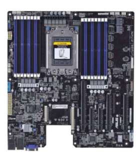 Płyta Serwerowa ASUS KRPA-U16-M EPYC LGA 4094 (SP3), 16xDIMM DDR4 3200 MHz, 1xPCIe 4.0, 3xPCIe 3.0, 1xPCIe, 1xM.2,