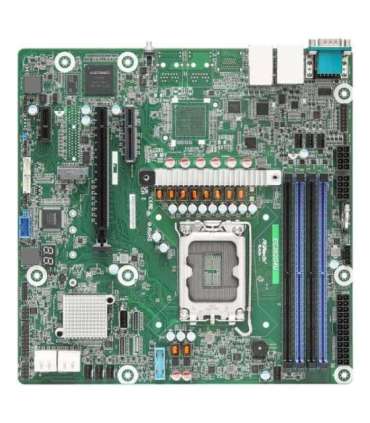 Asrock EC262D4U motherboard Intel C262 LGA 1700 micro ATX