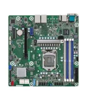 Asrock E3C252D4U motherboard Intel C252 LGA 1200 (Socket H5) micro ATX