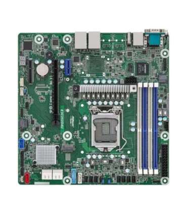 Asrock E3C252D4U motherboard Intel C252 LGA 1200 (Socket H5) micro ATX
